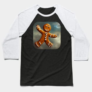 Gingerbread man Baseball T-Shirt